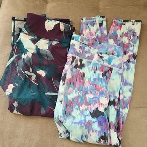 Fabletics lot of 2 leggings size M